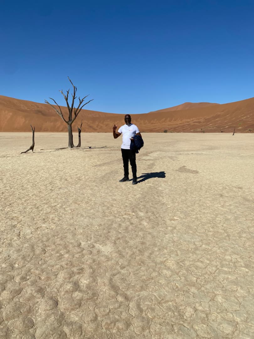 Namibian landscape