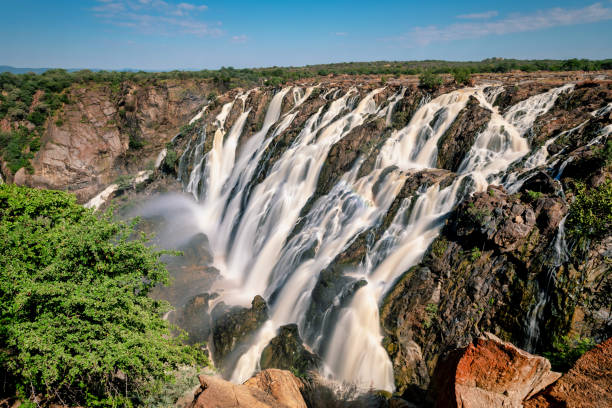 Ruacana Water Falls